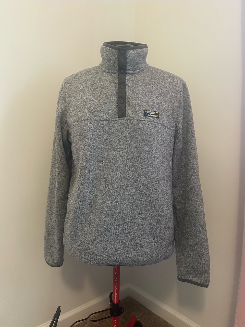 L.L.Bean Sweater Fleece Pullover